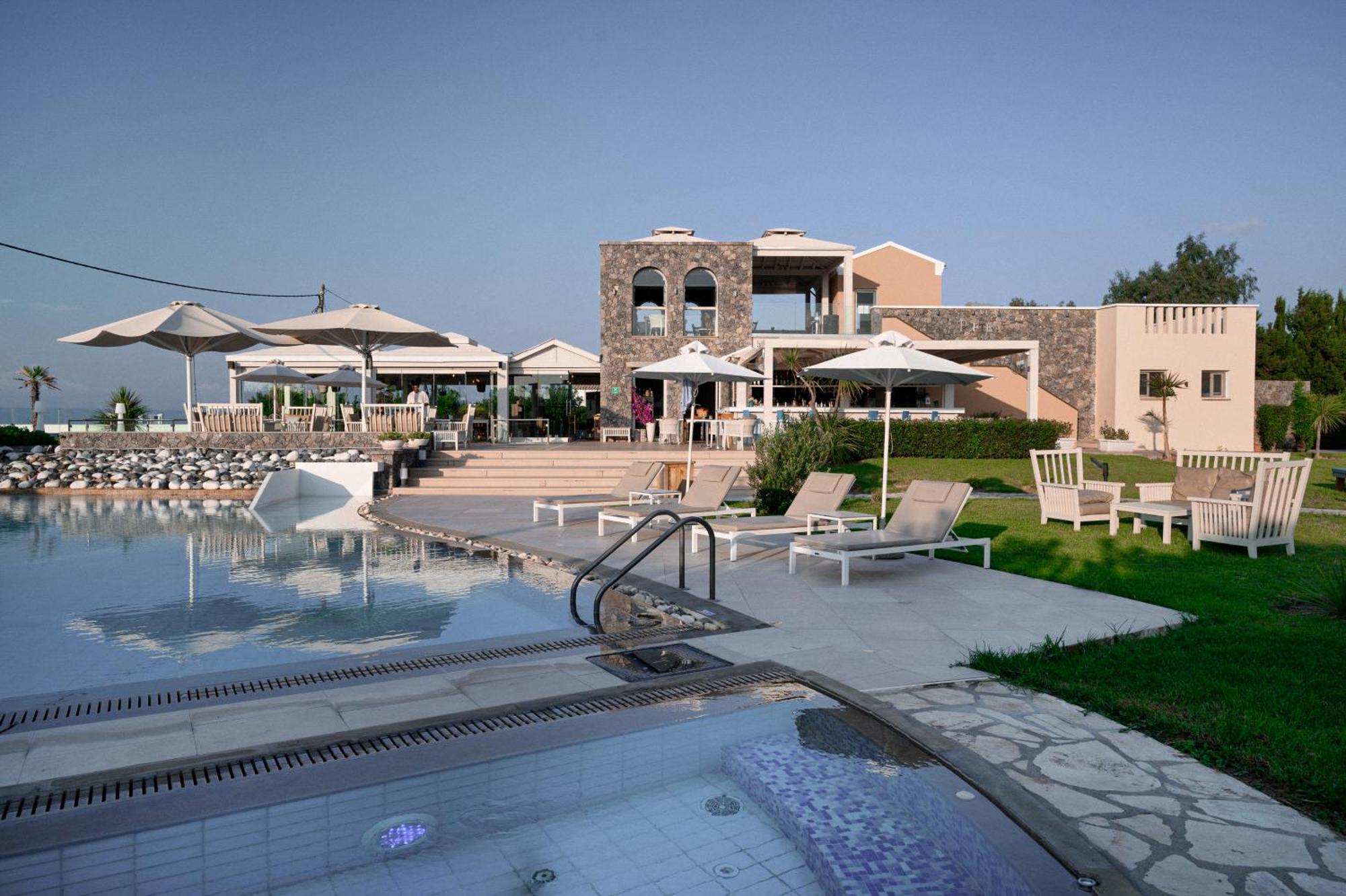 Restia Suites Exclusive Resort -Adults Only Almiros strand Buitenkant foto