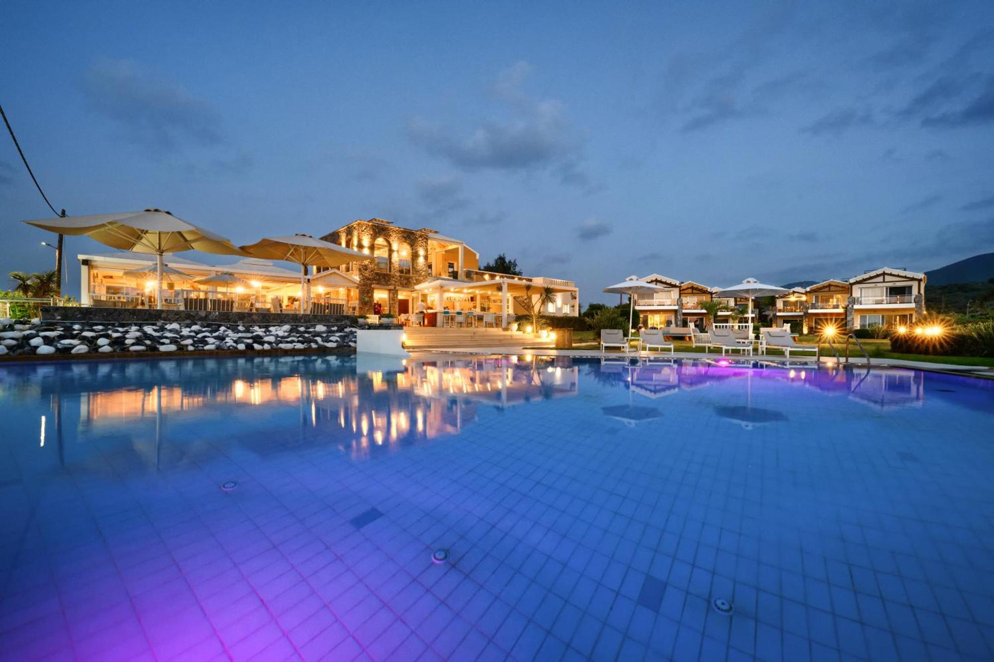 Restia Suites Exclusive Resort -Adults Only Almiros strand Buitenkant foto