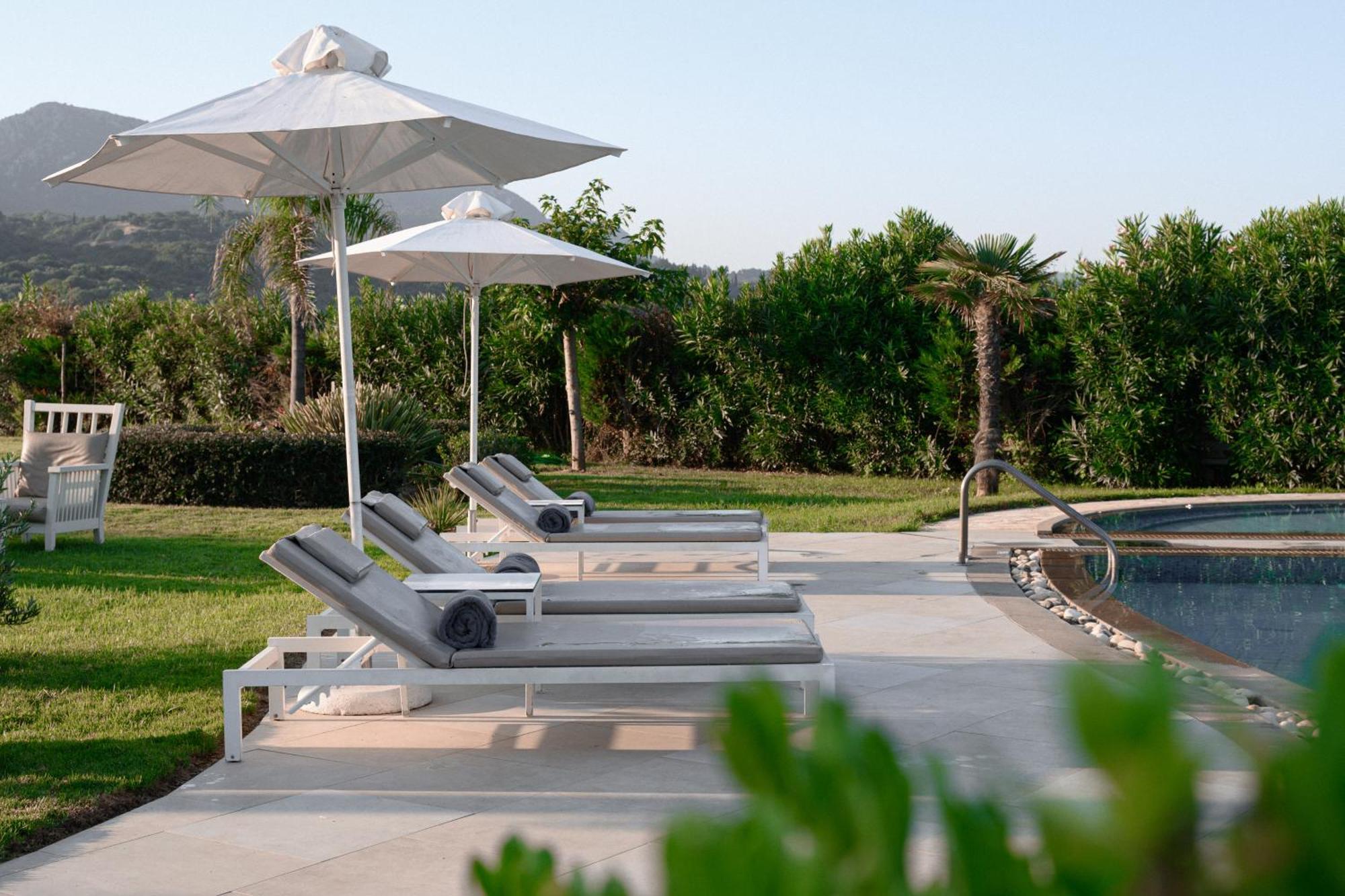 Restia Suites Exclusive Resort -Adults Only Almiros strand Buitenkant foto