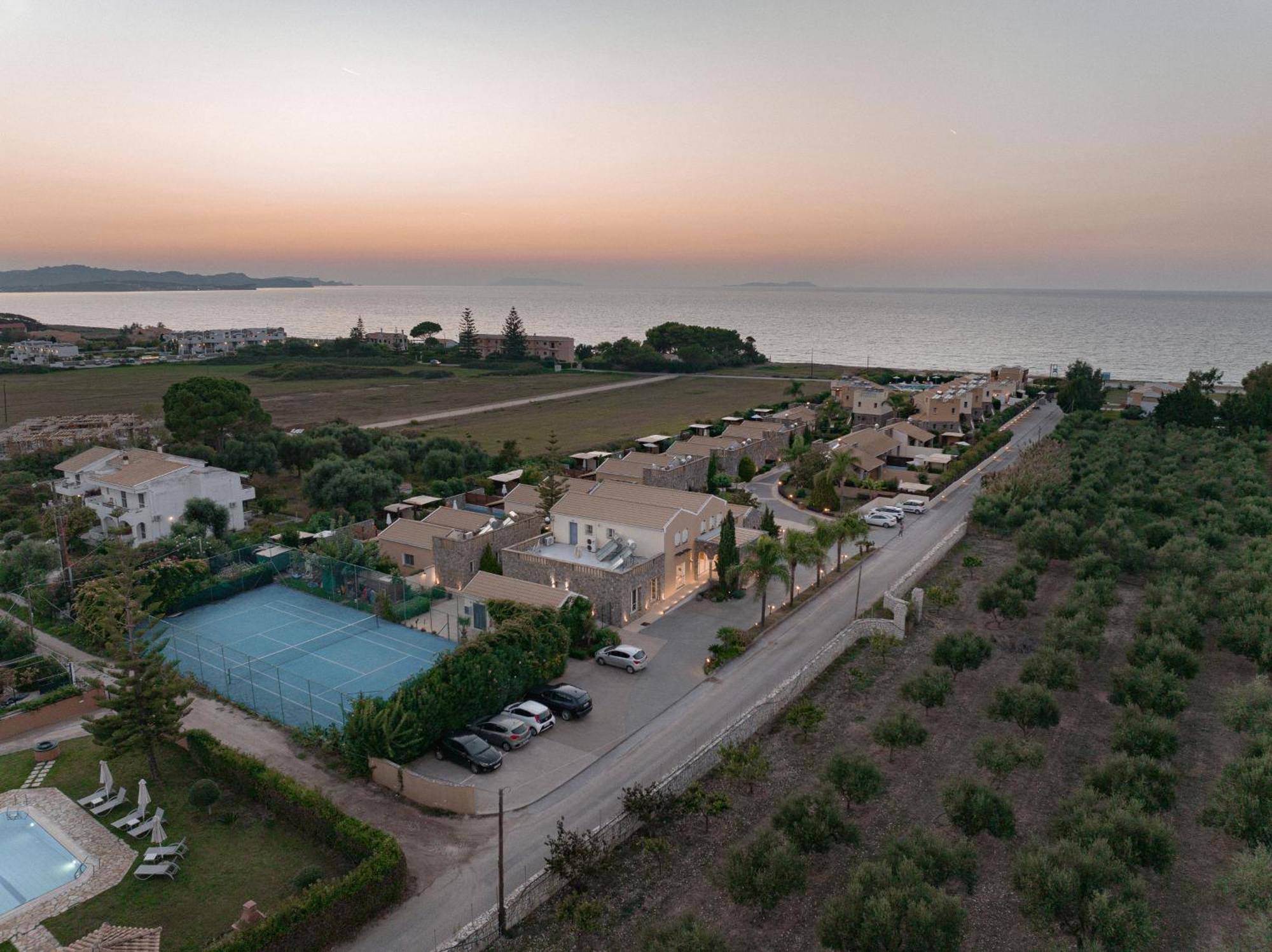 Restia Suites Exclusive Resort -Adults Only Almiros strand Buitenkant foto